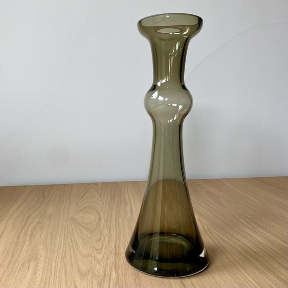 Anthropologie Accents Anthropologie Vintage Tall Skinny Glass Vase